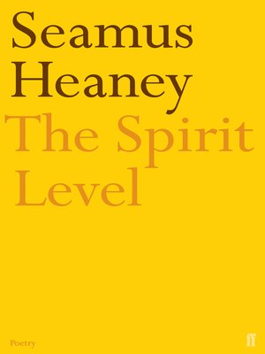 The Spirit Level - ebook